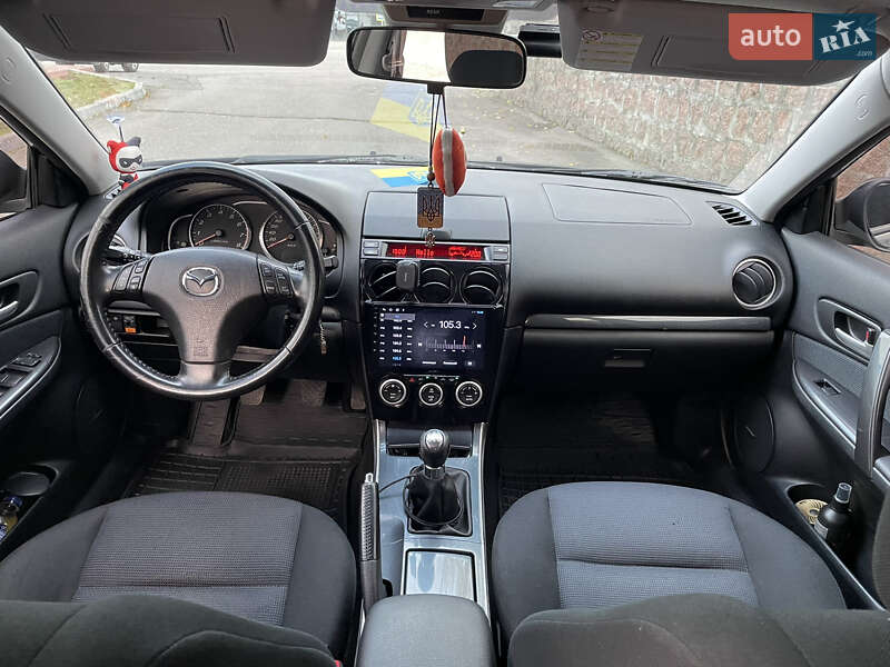 Універсал Mazda 6 2007 в Кропивницькому фото 15 Універсал Mazda 6 2007 в Кропивницькому