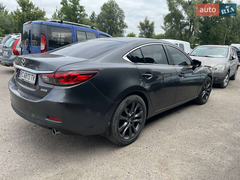 Седан Mazda 6 2016 в Львові
