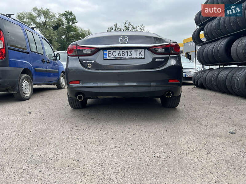 Седан Mazda 6 2016 в Львові