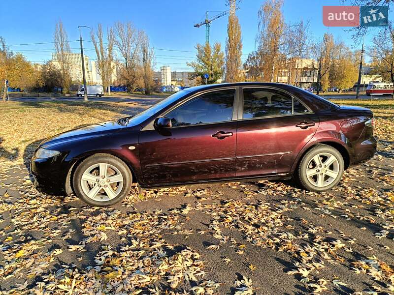Седан Mazda 6 2007 в Киеве фото Седан Mazda 6 2007 в Киеве