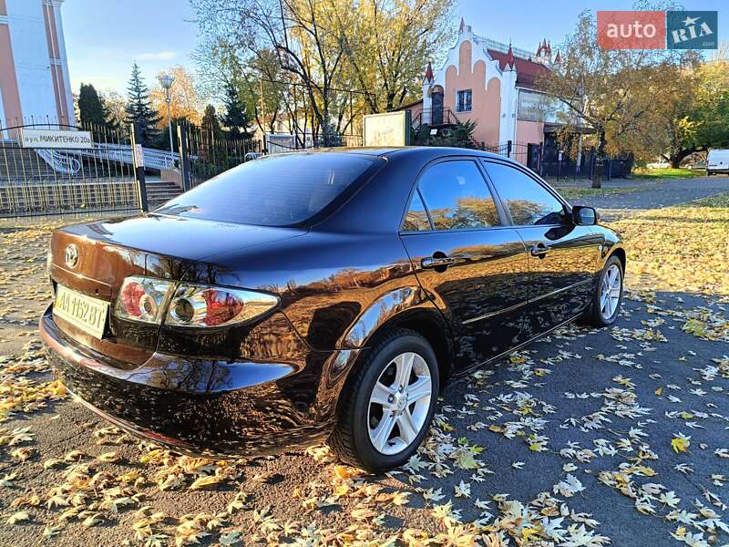 Седан Mazda 6 2007 в Киеве фото 8 Седан Mazda 6 2007 в Киеве