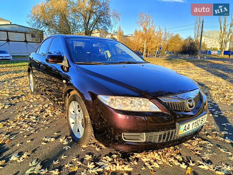 Седан Mazda 6 2007 в Киеве фото 33 Седан Mazda 6 2007 в Киеве