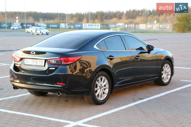 Седан Mazda 6 2015 в Киеве фото 9 Седан Mazda 6 2015 в Киеве