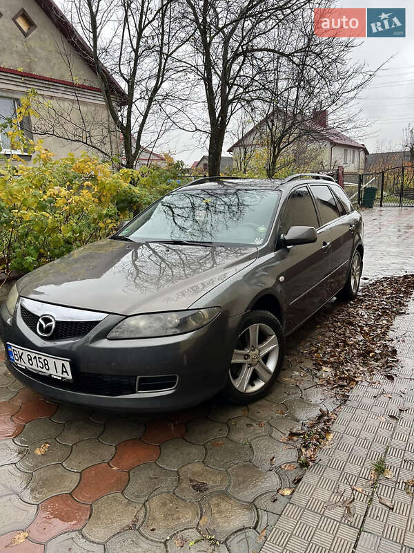 Універсал Mazda 6 2005 в Кореці