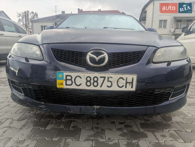 Седан Mazda 6 2007 в Львове фото 4 Седан Mazda 6 2007 в Львове