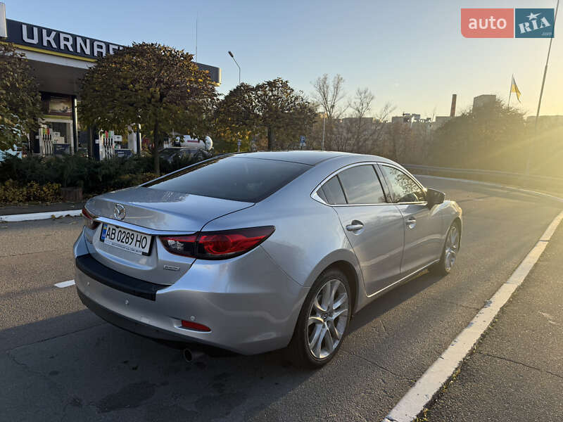 Седан Mazda 6 2016 в Києві