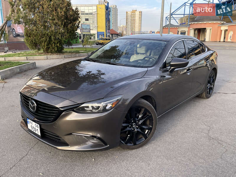 Седан Mazda 6 2015 в Харькове фото 2 Седан Mazda 6 2015 в Харькове