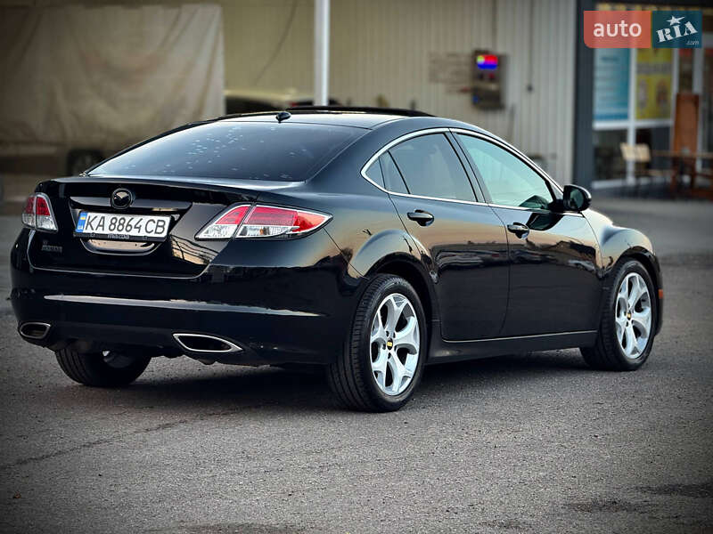 Седан Mazda 6 2008 в Запорожье