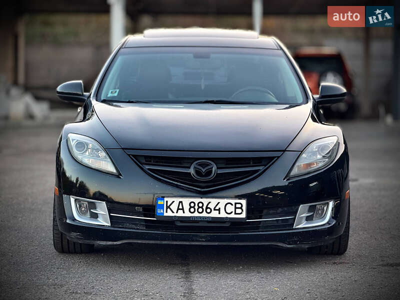Седан Mazda 6 2008 в Запорожье