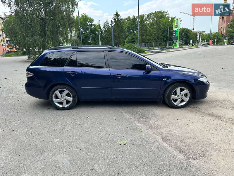 Универсал Mazda 6 2002 в Чорткове