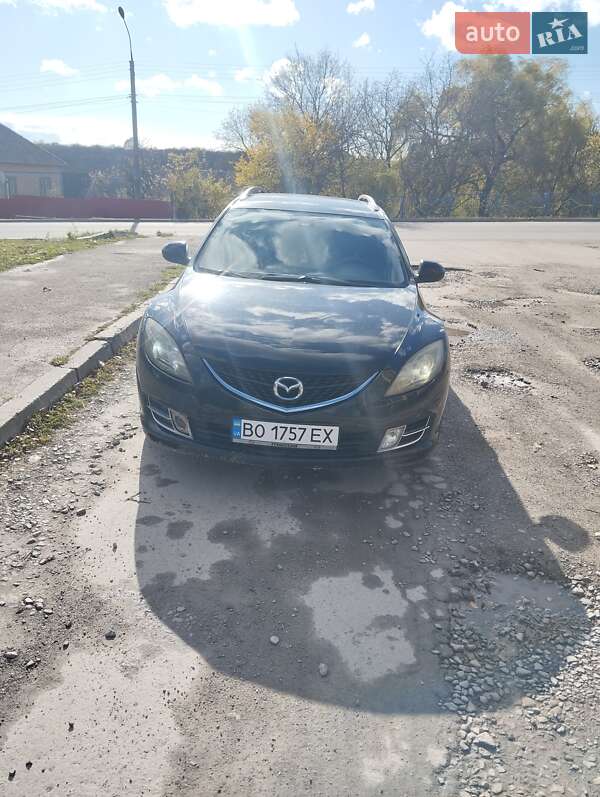 Универсал Mazda 6 2008 в Чорткове