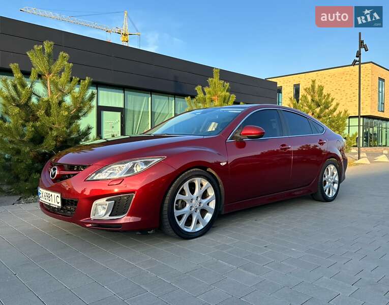 Ліфтбек Mazda 6 2008 в Хмельницькому