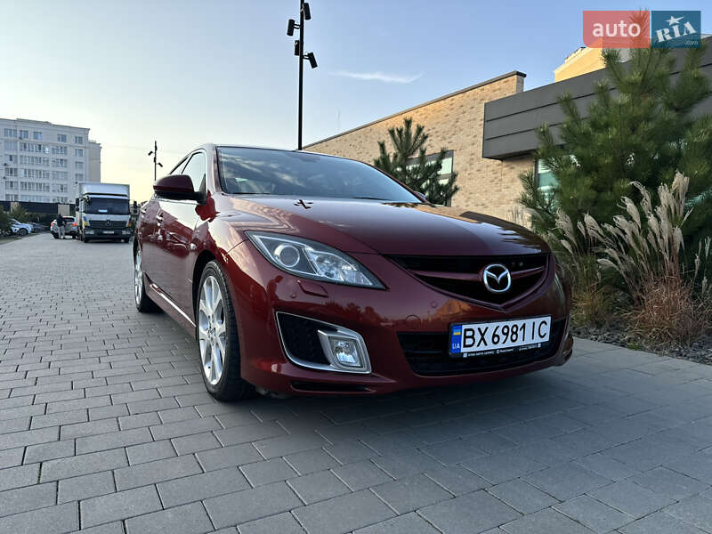 Ліфтбек Mazda 6 2008 в Хмельницькому