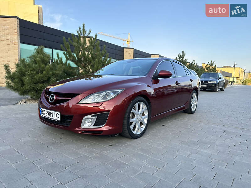 Ліфтбек Mazda 6 2008 в Хмельницькому