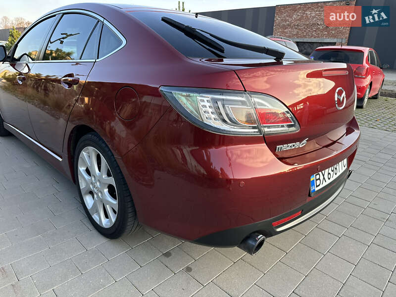 Ліфтбек Mazda 6 2008 в Хмельницькому