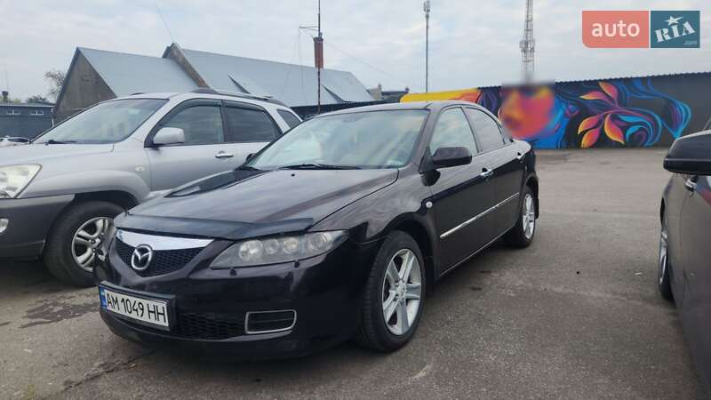 Седан Mazda 6 2006 в Житомире фото 2 Седан Mazda 6 2006 в Житомире