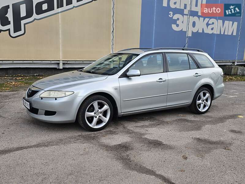 Универсал Mazda 6 2005 в Киеве фото 2 Универсал Mazda 6 2005 в Киеве