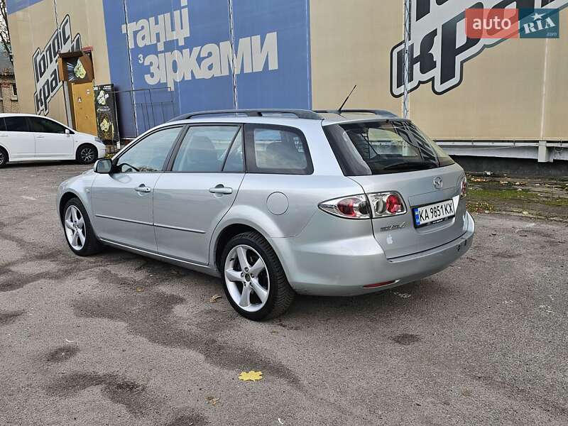 Универсал Mazda 6 2005 в Киеве фото 9 Универсал Mazda 6 2005 в Киеве