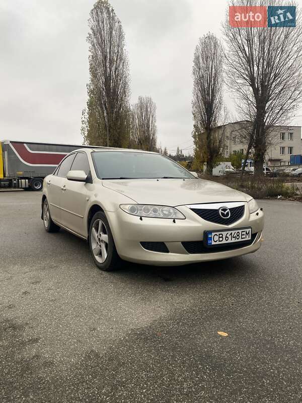Седан Mazda 6 2003 в Чернігові