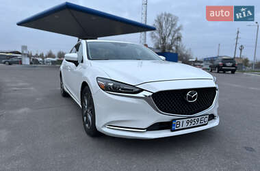 Седан Mazda 6 2018 в Кременчуге