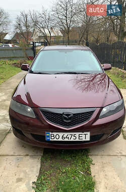 Седан Mazda 6 2006 в Бродах