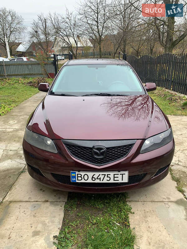 Mazda 6 2006 Mazda 6 2006