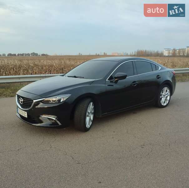 Седан Mazda 6 2013 в Києві