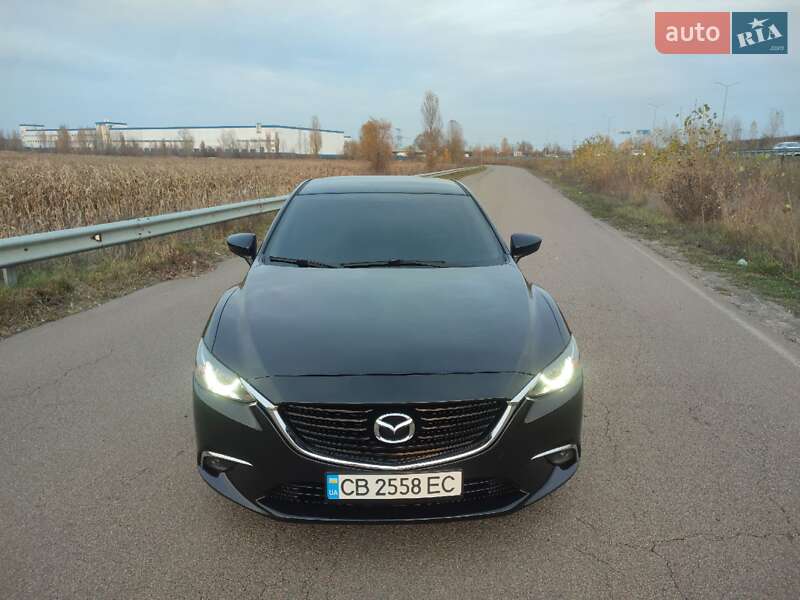 Седан Mazda 6 2013 в Києві