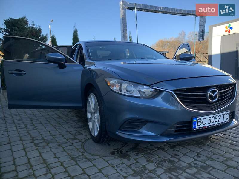 Седан Mazda 6 2014 в Самборе
