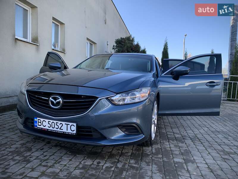 Седан Mazda 6 2014 в Самборе