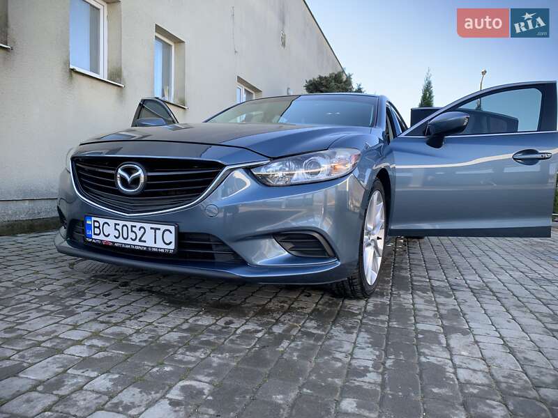 Седан Mazda 6 2014 в Самборі