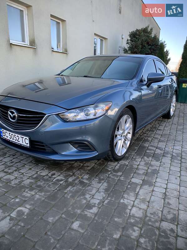 Седан Mazda 6 2014 в Самборе