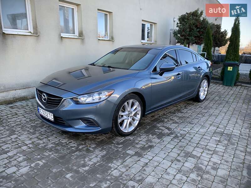 Седан Mazda 6 2014 в Самборі