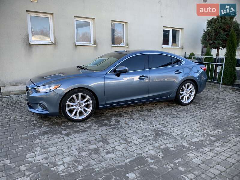 Седан Mazda 6 2014 в Самборі
