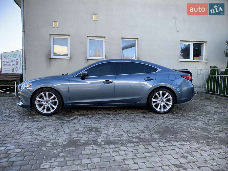 Седан Mazda 6 2014 в Самборі