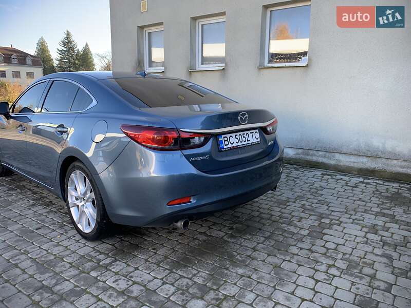 Седан Mazda 6 2014 в Самборе
