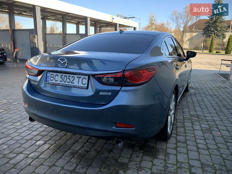 Седан Mazda 6 2014 в Самборі