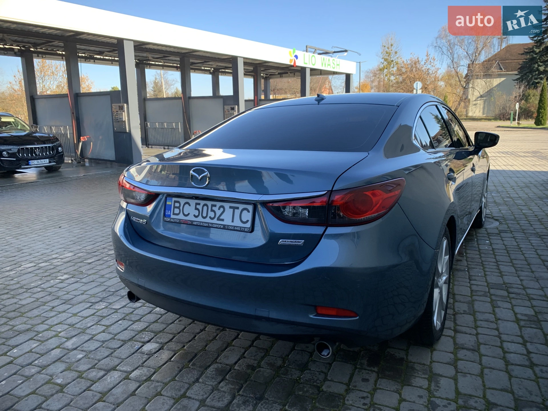 2014 Mazda 6 - мініатюра 39