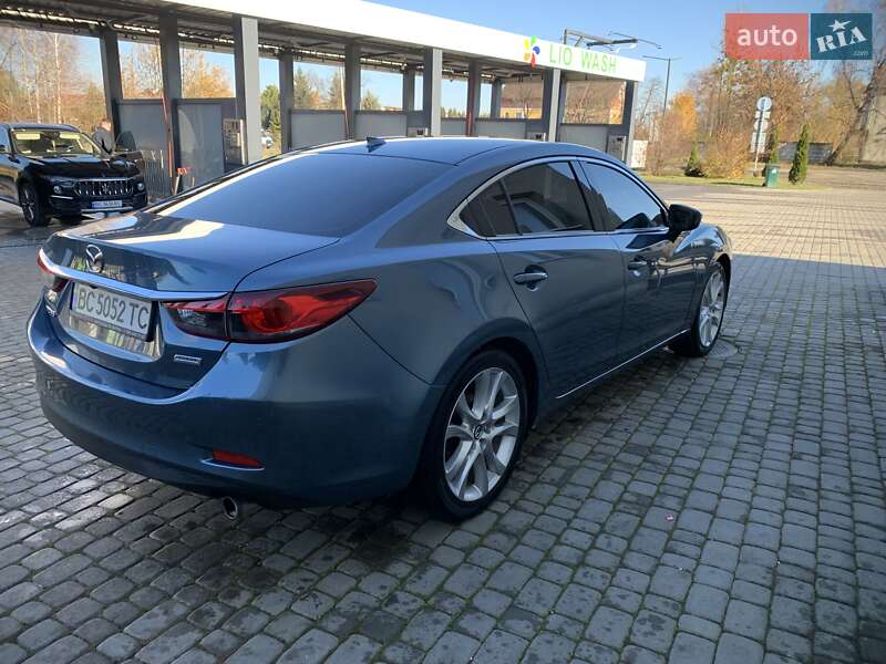 Седан Mazda 6 2014 в Самборе