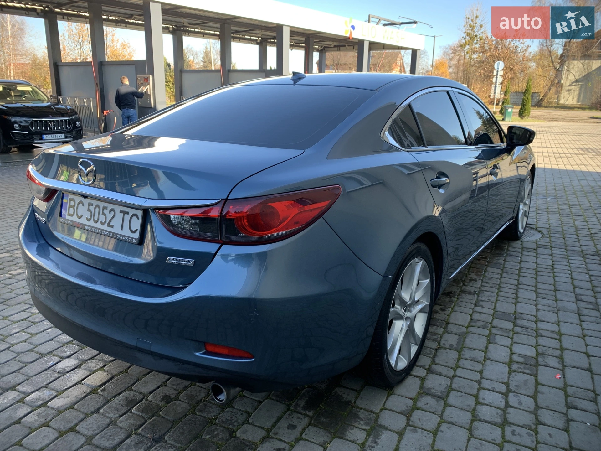 2014 Mazda 6 - мініатюра 44