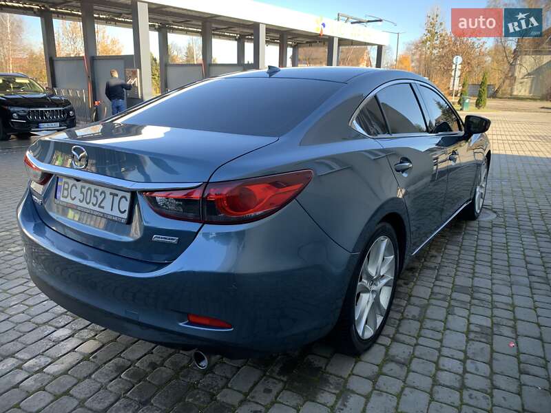 Седан Mazda 6 2014 в Самборе