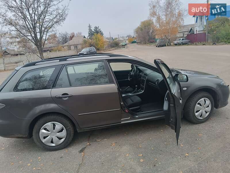 Універсал Mazda 6 2006 в Ізюмі фото 11 Універсал Mazda 6 2006 в Ізюмі