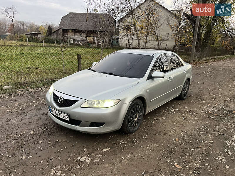 Mazda 6 2003 Mazda 6 2003