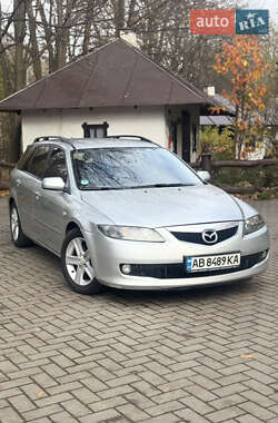 Універсал Mazda 6 2006 в Вінниці