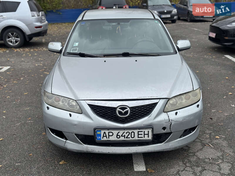 Седан Mazda 6 2004 в Киеве фото Седан Mazda 6 2004 в Киеве