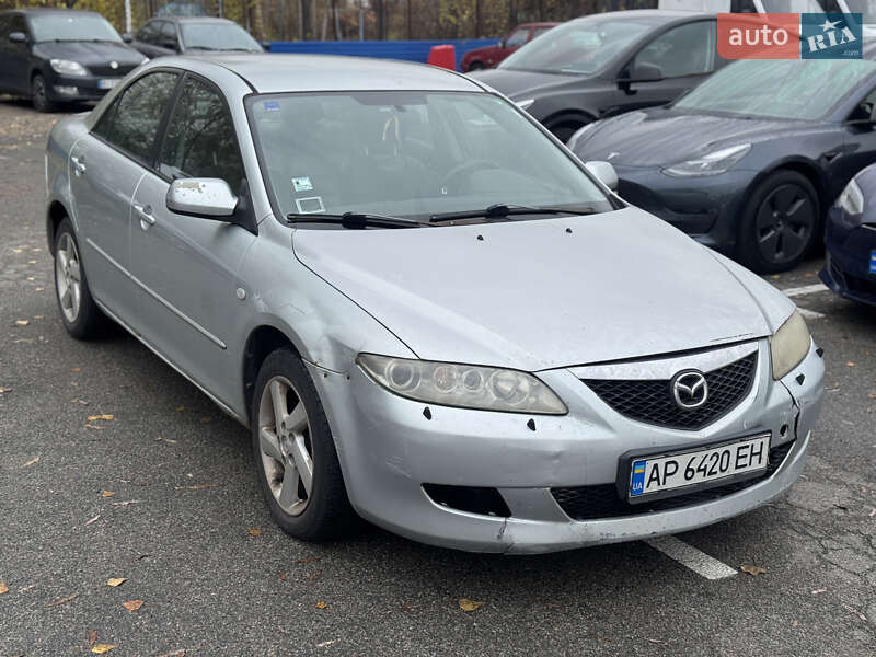 Седан Mazda 6 2004 в Киеве фото 3 Седан Mazda 6 2004 в Киеве