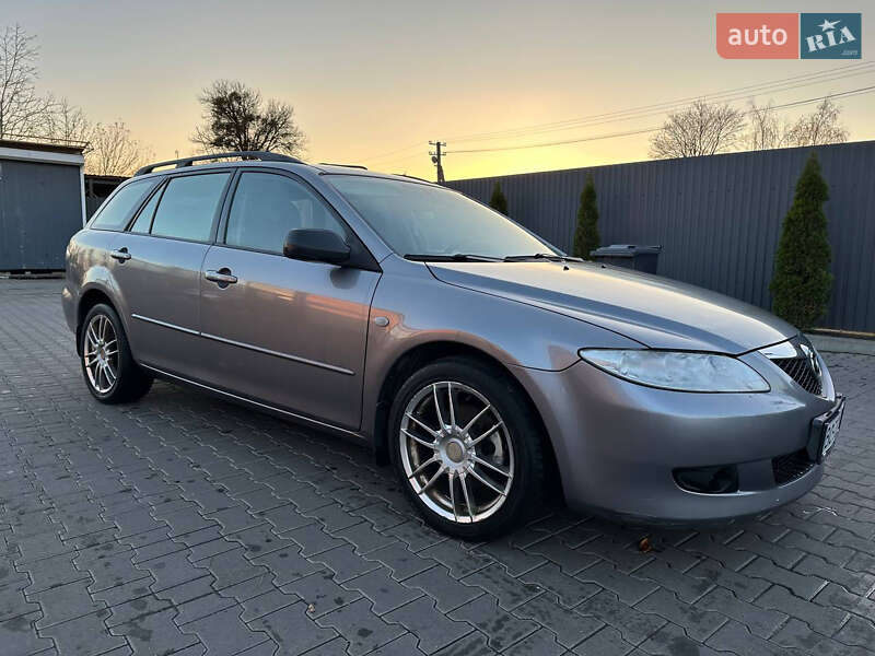 Mazda 6 2002 Mazda 6 2002