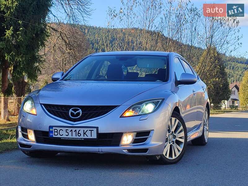 Ліфтбек Mazda 6 2009 в Старому Самборі фото 5 Ліфтбек Mazda 6 2009 в Старому Самборі