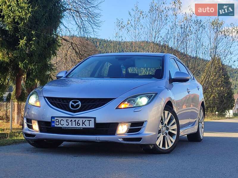 Ліфтбек Mazda 6 2009 в Старому Самборі фото 12 Ліфтбек Mazda 6 2009 в Старому Самборі