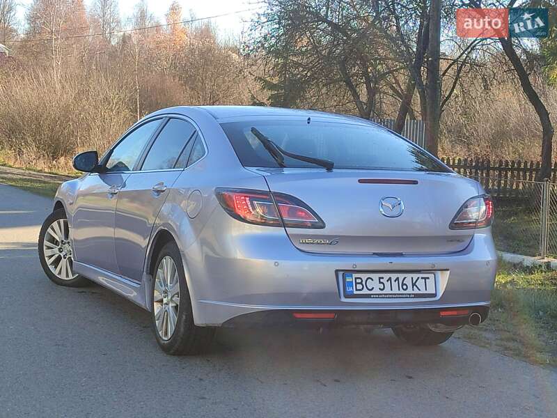 Ліфтбек Mazda 6 2009 в Старому Самборі фото 19 Ліфтбек Mazda 6 2009 в Старому Самборі